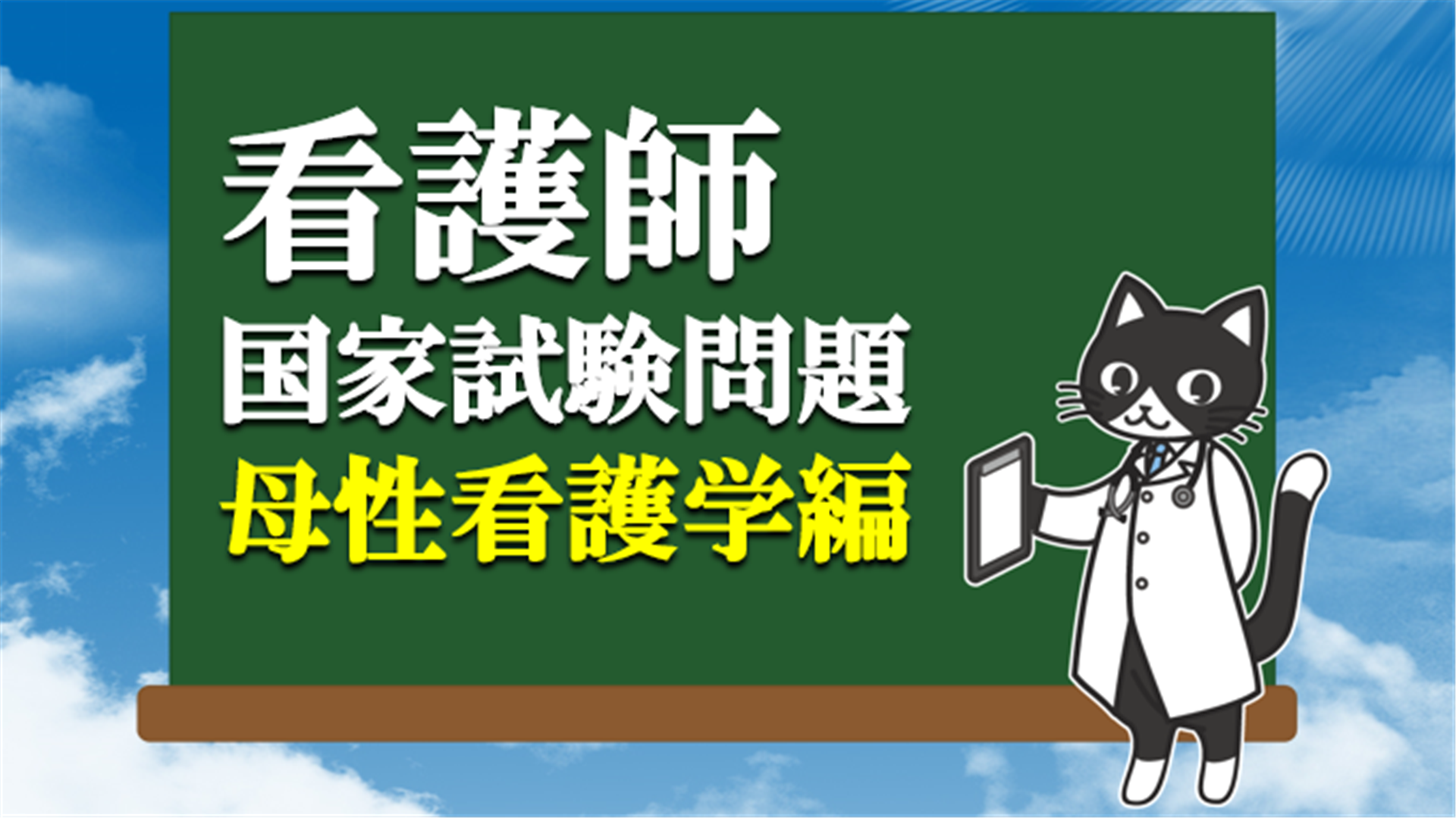 看護師国家試験】母性看護学～領域別に重要ポイントが学べる過去問題集